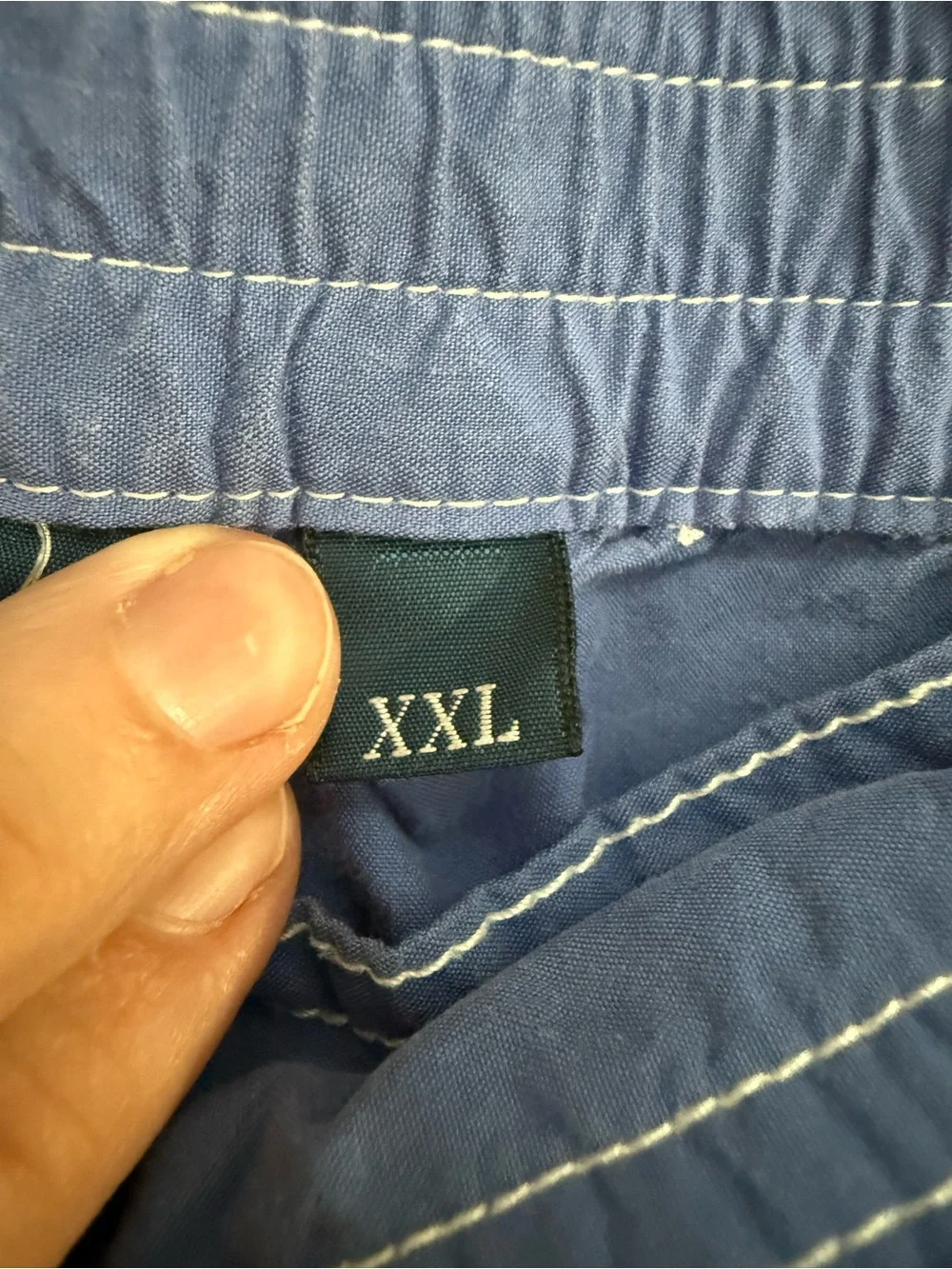 Vintage Polo Ralph Lauren Blue Italy Number 3 Men’s Swim Trunks